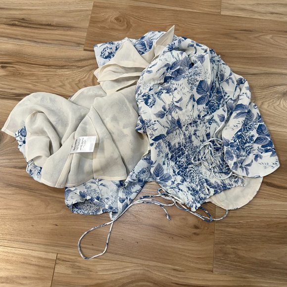 Reformation Juliette Dress | 🐋Pompadour🎉SALE🎀 NEW - Picture 6 of 14